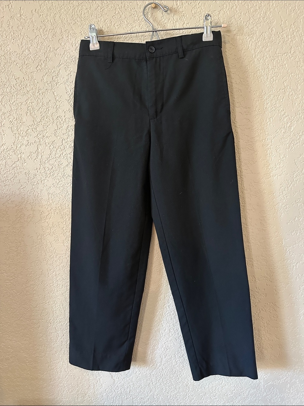 Cat & Jack Men's Black Dress Trousers